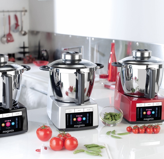 Robots de cocina multifunción