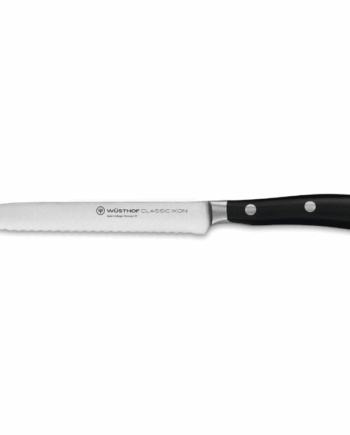 Wüsthof Classic Ikon cuchillo tomate 14 cm