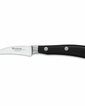 Wüsthof Classic Ikon cuchillo pelador hoja curva 7 cm