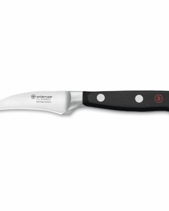 Wüsthof Classic cuchillo pelador hoja curva 7 cm