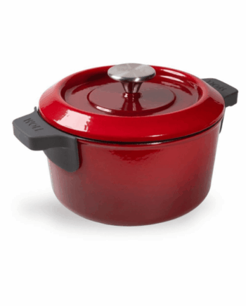 Olla Woll Iron 24 cm Hierro Fundido c/rojo chilli
