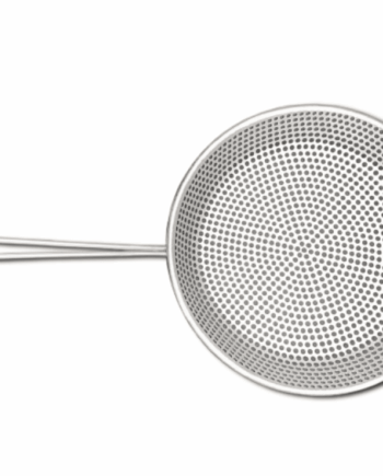 Sartén para la brasa profesional de 28cm con agujeros de 5mm