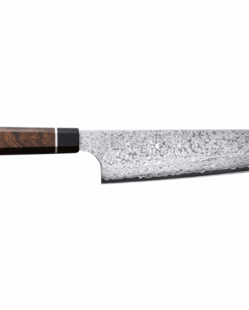 Senzo Black Bunka 20cm Damasco negro VG-10