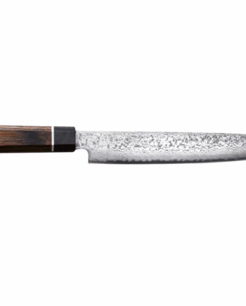 Senzo Black yanagiba 21 cm Damasco negro VG-10