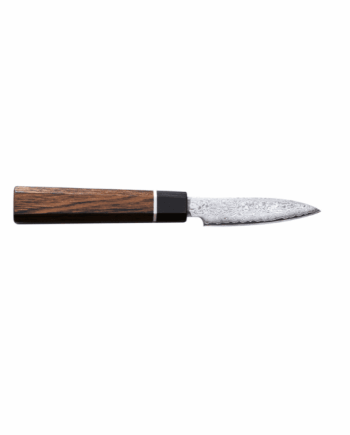 Senzo Black puntilla 8 cm Damasco negro VG-10