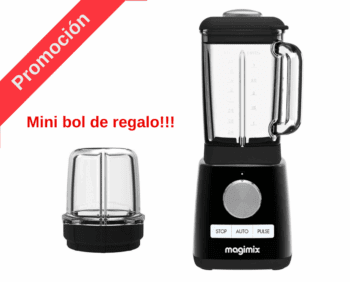 Blender Magimix 1,8 Litros c/negro