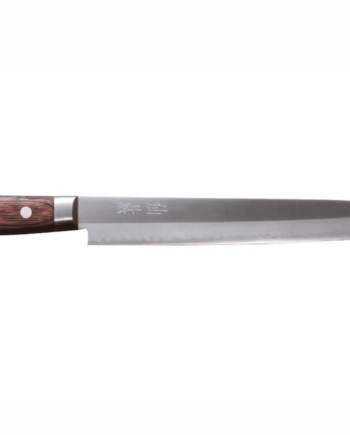 Senzo Clad Fileteador 24cm Aus-10 Pakka Wood