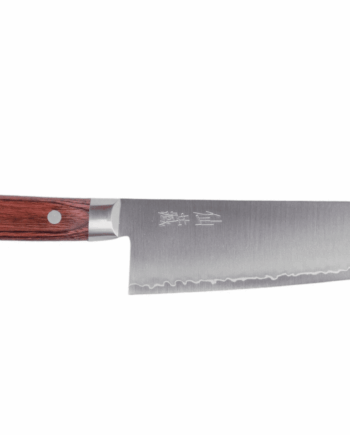 Senzo Clad Bunka 16,5cm Aus-10 Pakka Wood
