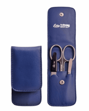 Estuche de manicura Erbe 3pzs c/azul