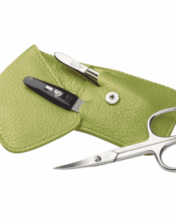 Estuche de manicura Erbe 3pzs c/verde