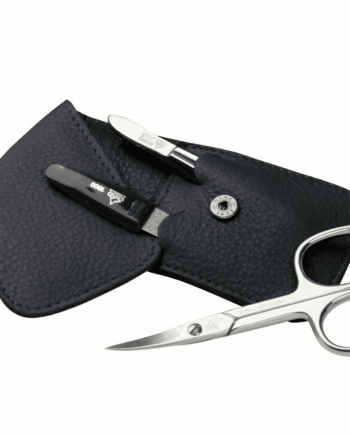 Estuche de manicura Erbe 3pzs c/negro