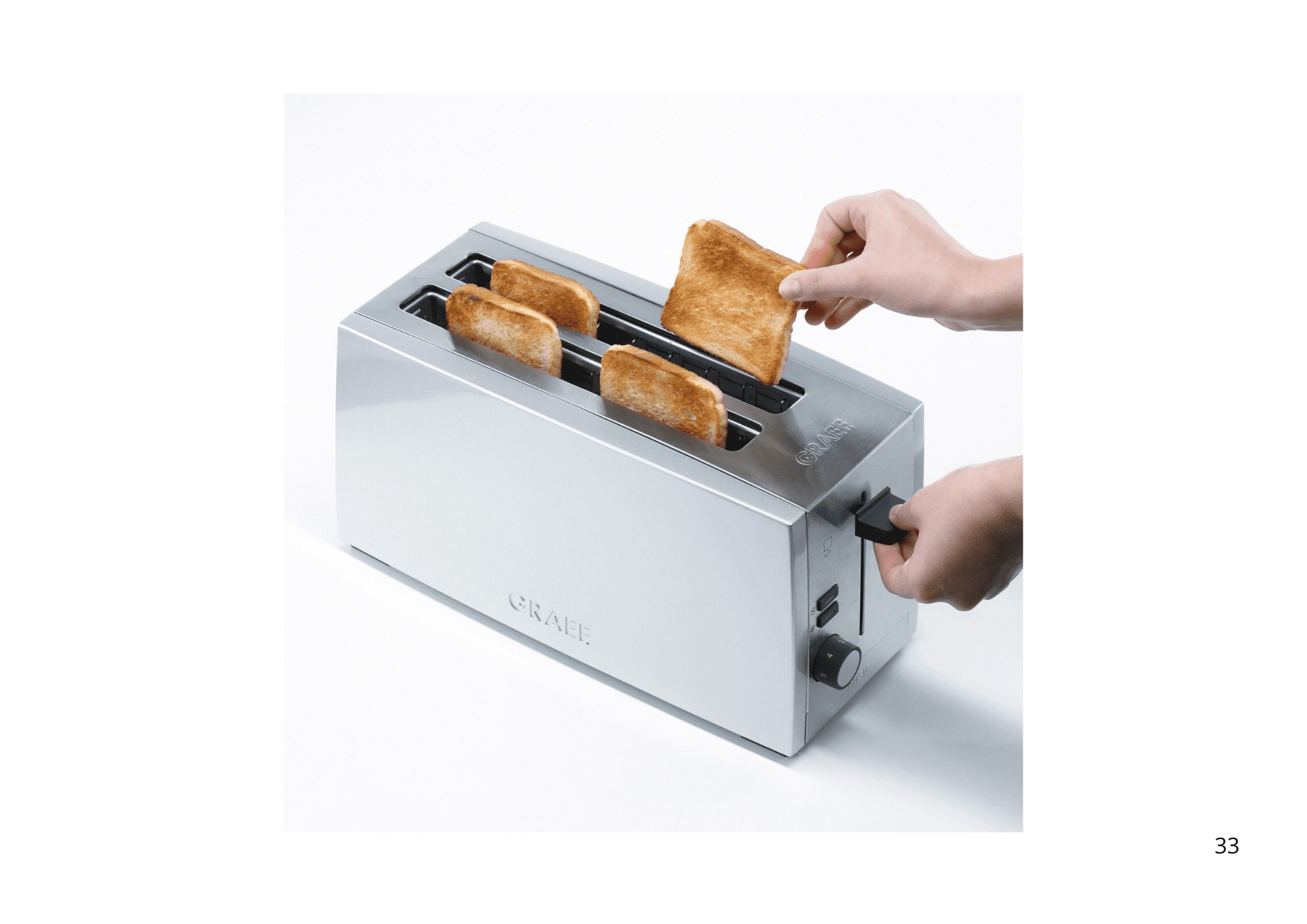 Tostadora Graef XL Inox